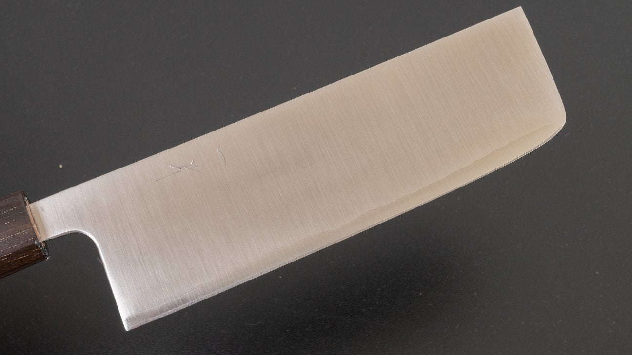 Hitohira Futana S3 Migaki Nakiri 165 mm kersenhouten handvat 