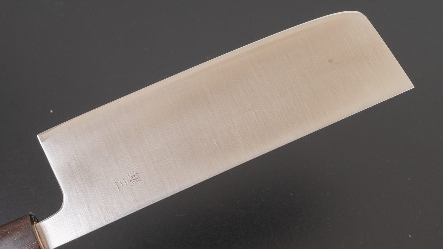 Hitohira Futana S3 Migaki Nakiri 165 mm kersenhouten handvat 