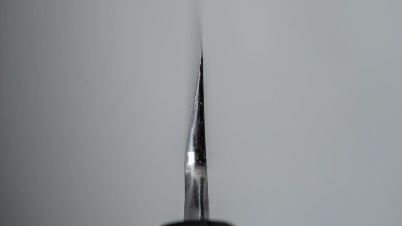 Hitohira Kikuchiyo Manzo Blue #2 Yanagi Sakimaru 270 mm Ho houten handvat (Saya)