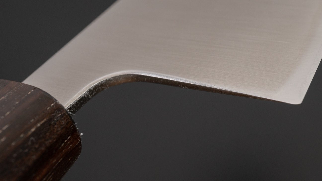 Hitohira Futana S3 Migaki Nakiri 165 mm kersenhouten handvat 