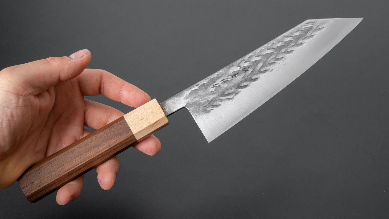 Hitohira TD SLD Tsuchime Bunka 170mm Walnut Handle
