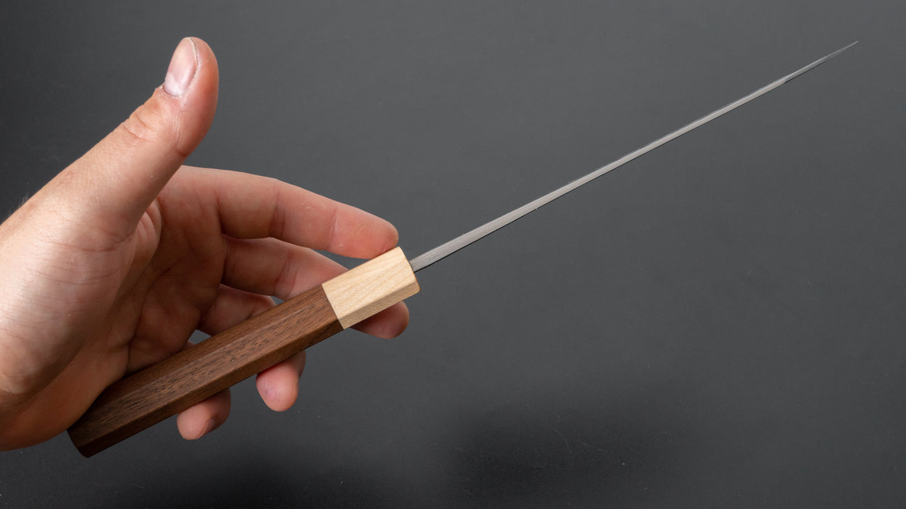 Hitohira TD SLD Tsuchime Bunka 170mm Walnut Handle