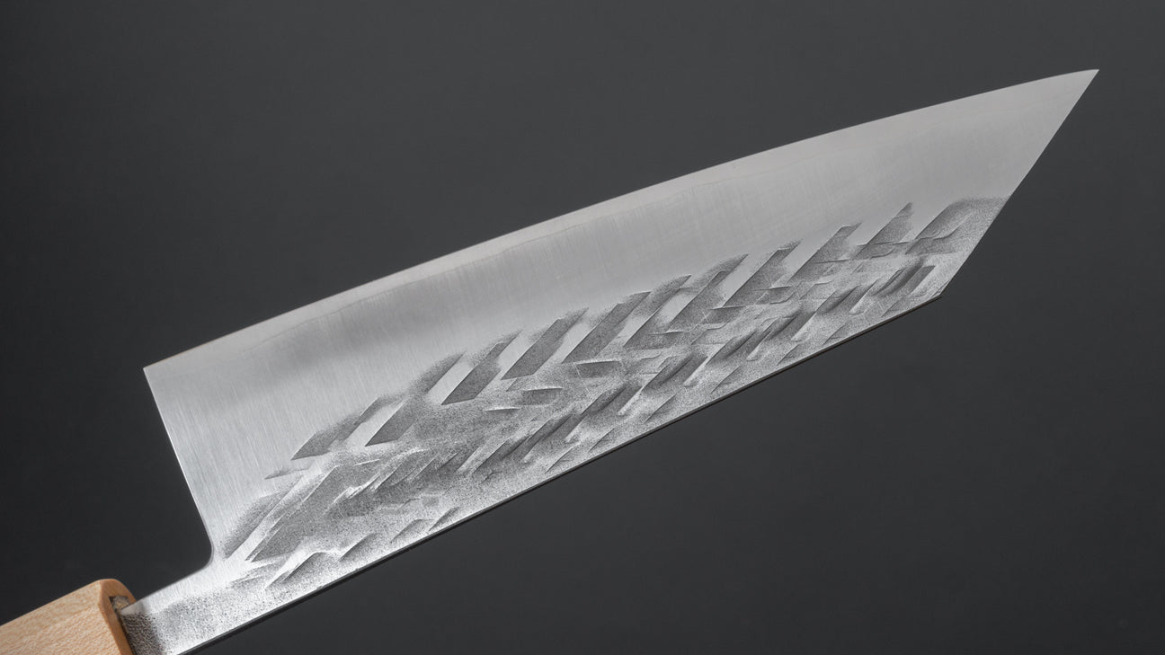 Hitohira TD SLD Tsuchime Bunka 170mm Walnut Handle