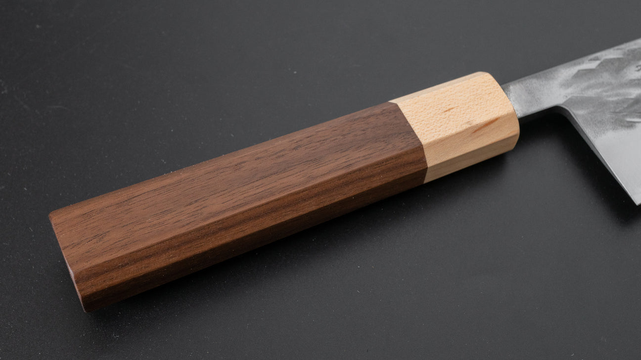 Hitohira TD SLD Tsuchime Bunka 170mm Walnut Handle