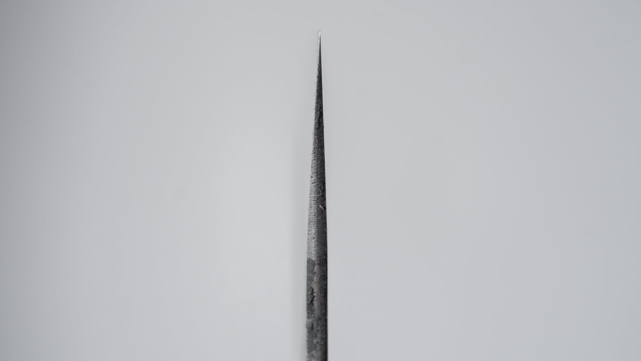 Hitohira Hinode Kurouchi White #2 Santoku 180mm Ho Wood Handle