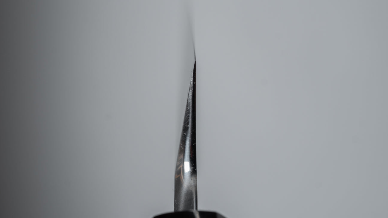 Hitohira Tanaka Manzo Wit #2 Yanagiba 300 mm Ho houten handvat (Saya)