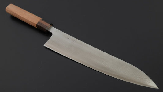 Hitohira Futana S3 Migaki Gyuto 240mm Cherry Wood Handle