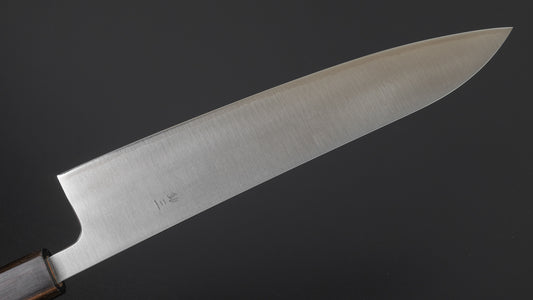 Hitohira Futana S3 Migaki Gyuto 240 mm kersenhouten handvat 