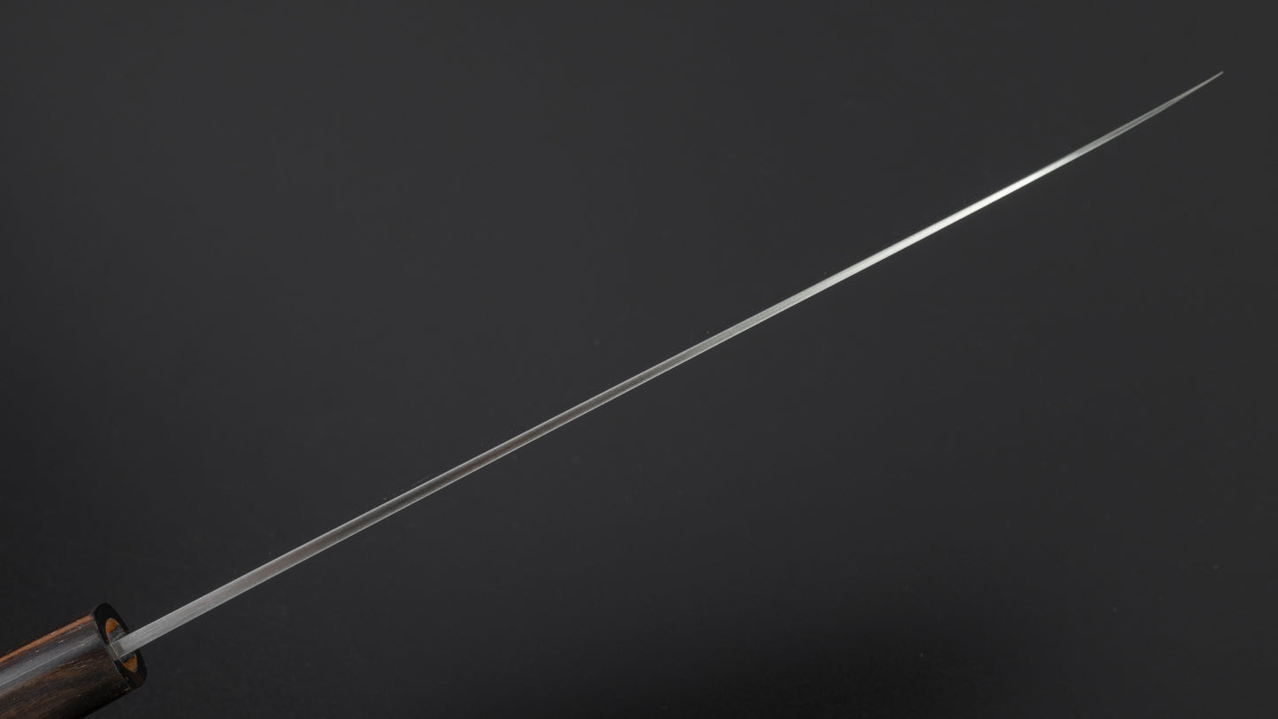 Hitohira Futana S3 Migaki Gyuto 240 mm kersenhouten handvat 