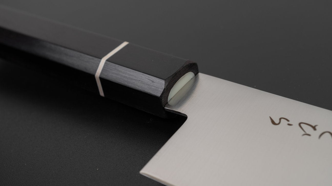 Hitohira Hiragana WS Gyuto 210mm Pakka Handle