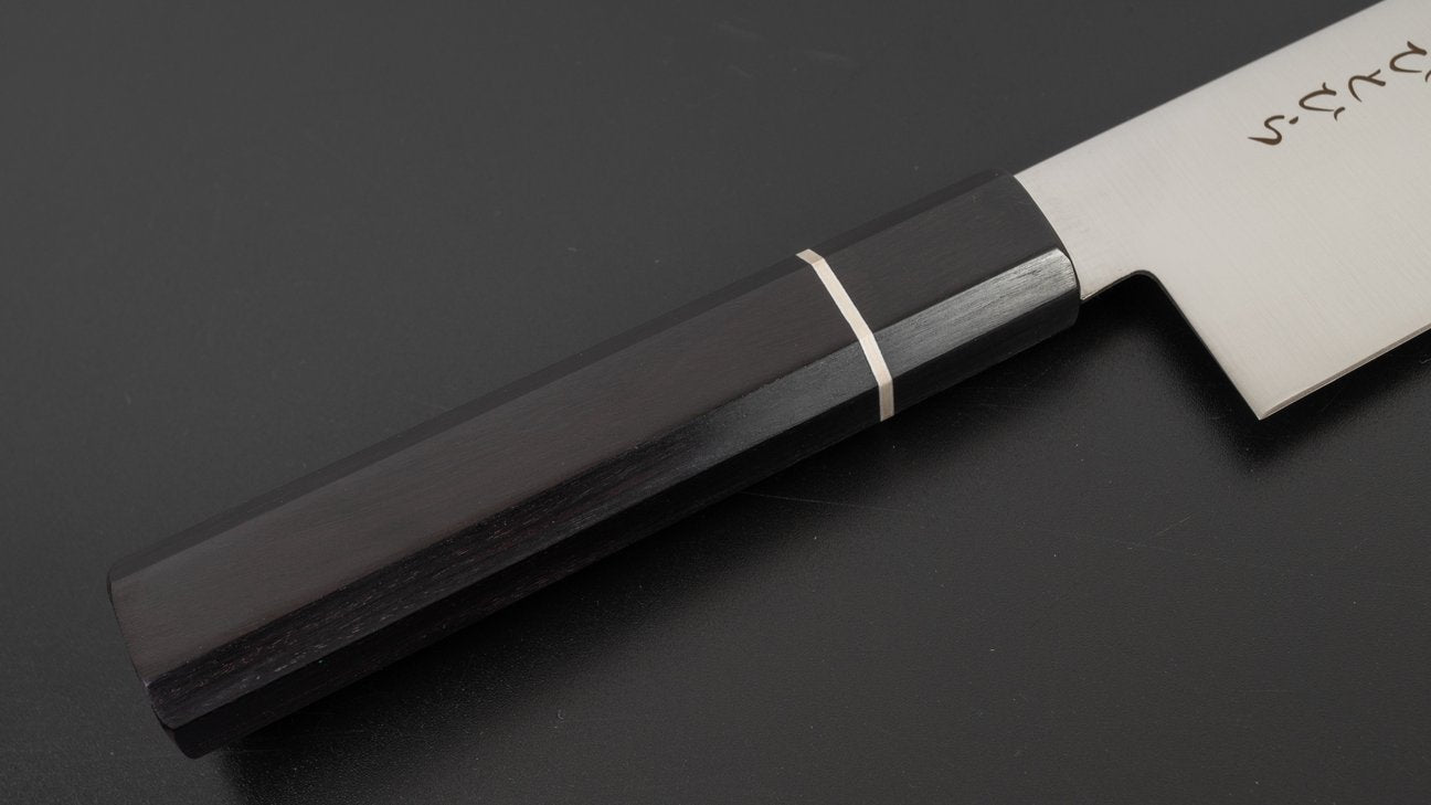 Hitohira Hiragana WS Gyuto 210mm Pakka Handle