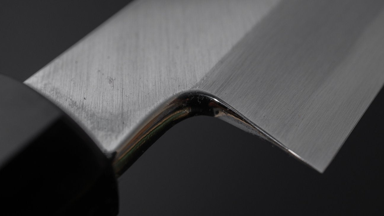 Hitohira Kikuchiyo Manzo Blue #2 Yanagiba 270mm Ho Wood Handle (Thinner/ Saya)