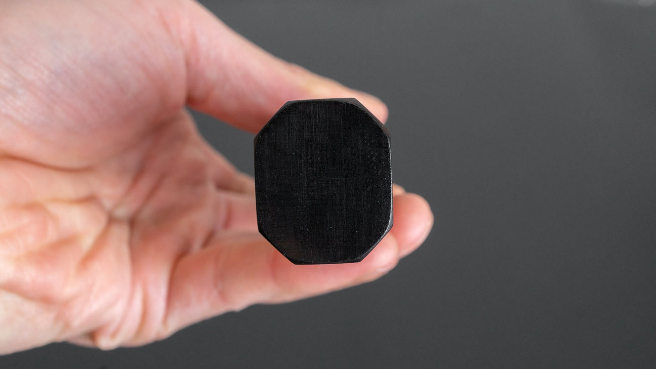 Hitohira Tanaka Mosuke Blue #1 Yanagiba 300mm Ebony Handle (Mirror Polished/ Saya)