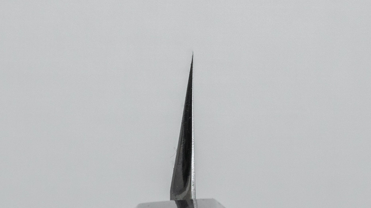 Hitohira Tanaka Mosuke Blue #1 Yanagiba 300mm Ebony Handle (Mirror Polished/ Saya)