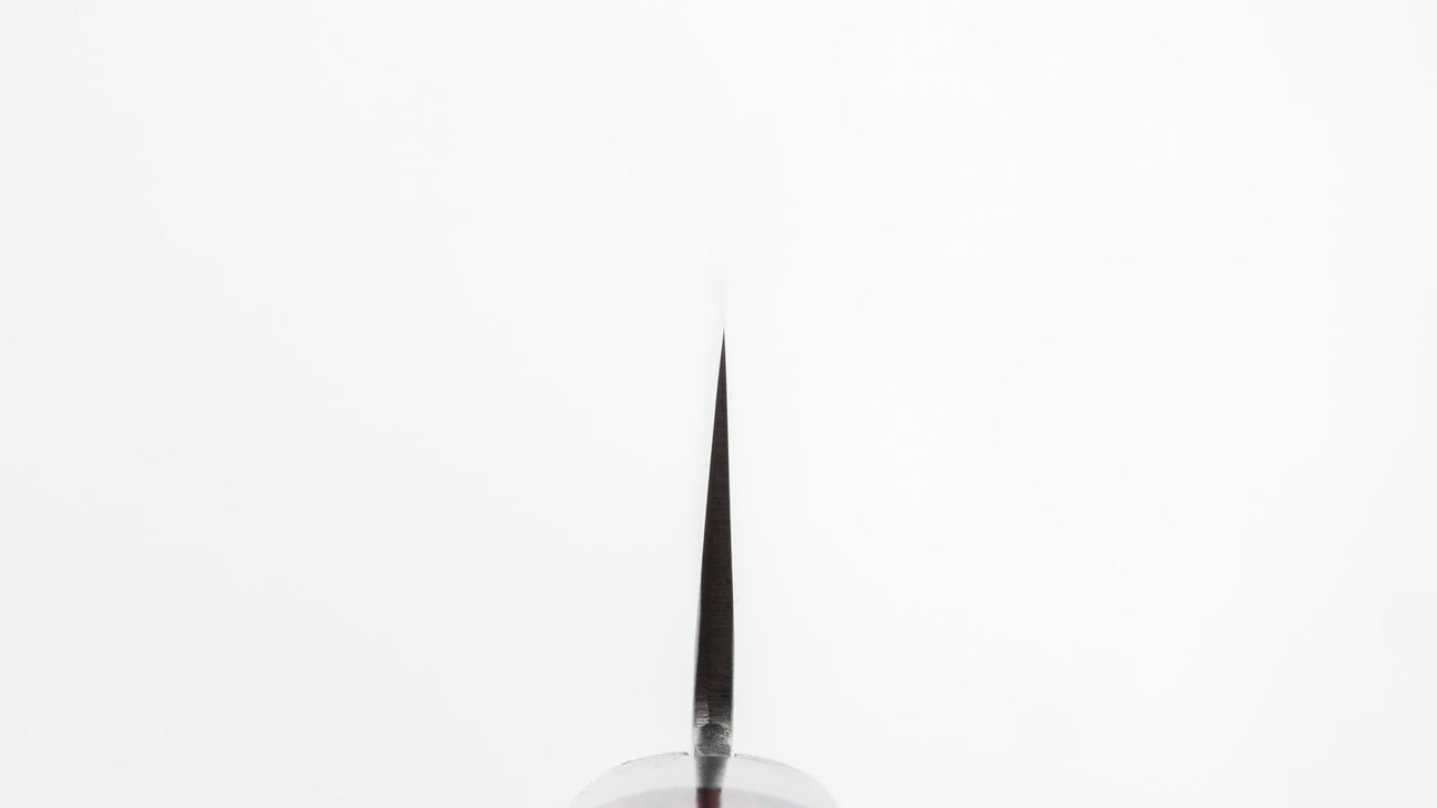 Hitohira NM V10 Damascus Santoku 130mm Pakka Handle