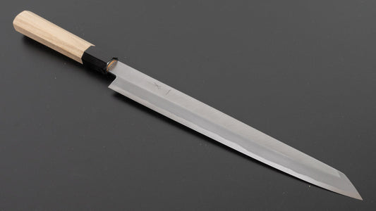 Hitohira Kikuchiyo Manzo Blue #2 Kiritsuke Yanagiba 270mm Ho Wood Handle (Saya)