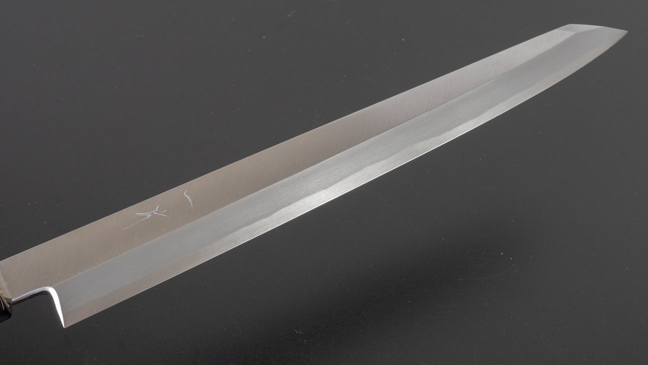 Hitohira Kikuchiyo Manzo Blue #2 Kiritsuke Yanagiba 270mm Ho Wood Handle (Saya)