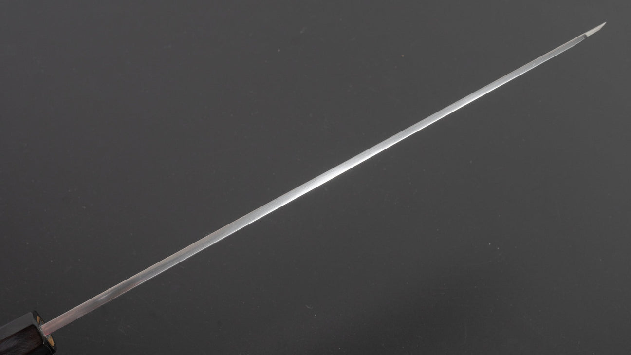 Hitohira Kikuchiyo Manzo Blue #2 Kiritsuke Yanagiba 270mm Ho Wood Handle (Saya)