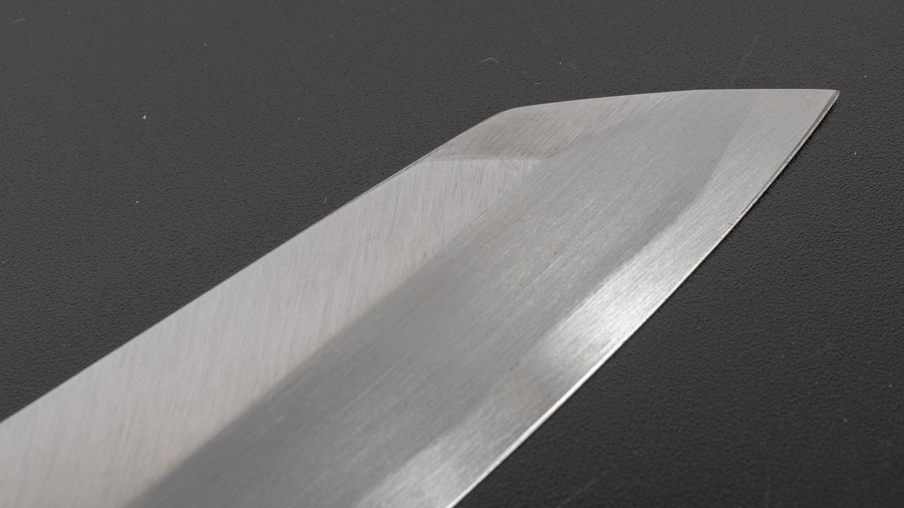 Hitohira Kikuchiyo Manzo Blue #2 Kiritsuke Yanagiba 270mm Ho Wood Handle (Saya)