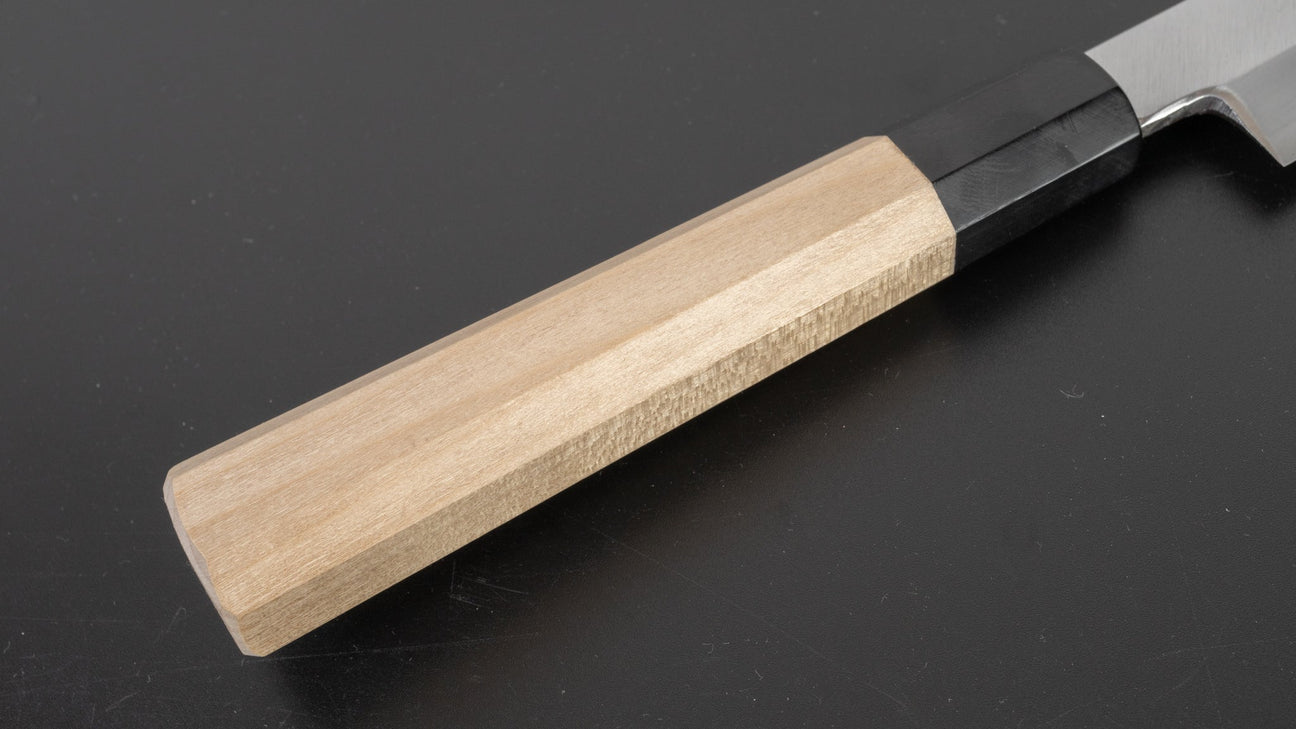 Hitohira Kikuchiyo Manzo Blue #2 Kiritsuke Yanagiba 270mm Ho Wood Handle (Saya)