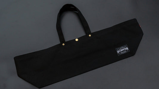 HI-CONDITION Hanpu Canpas Bag for Knife Roll Black