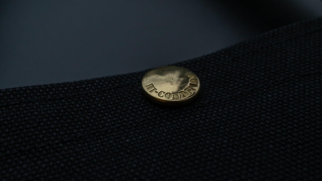 HI-CONDITION Hanpu Canpas Bag for Knife Roll Black