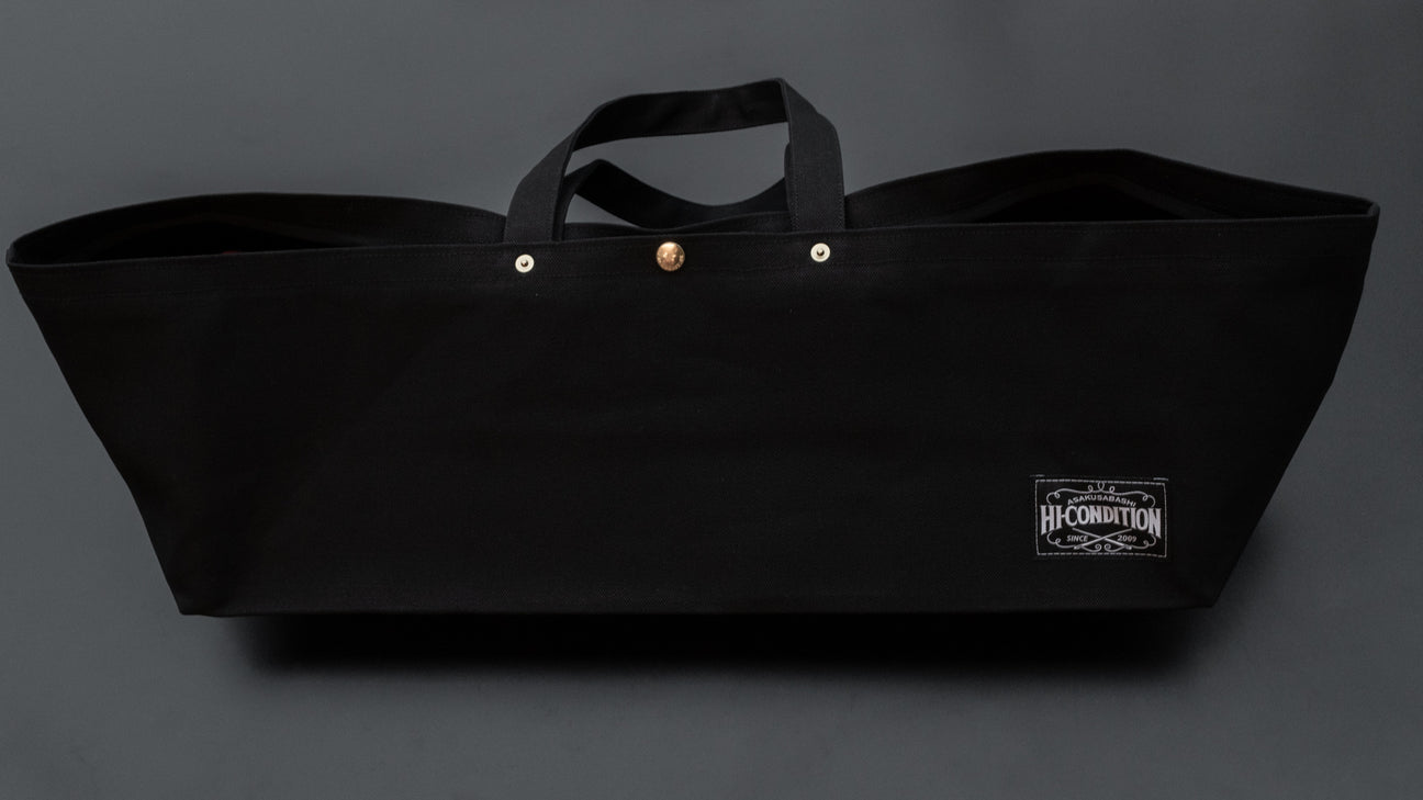 HI-CONDITION Hanpu Canpas Bag for Knife Roll Black