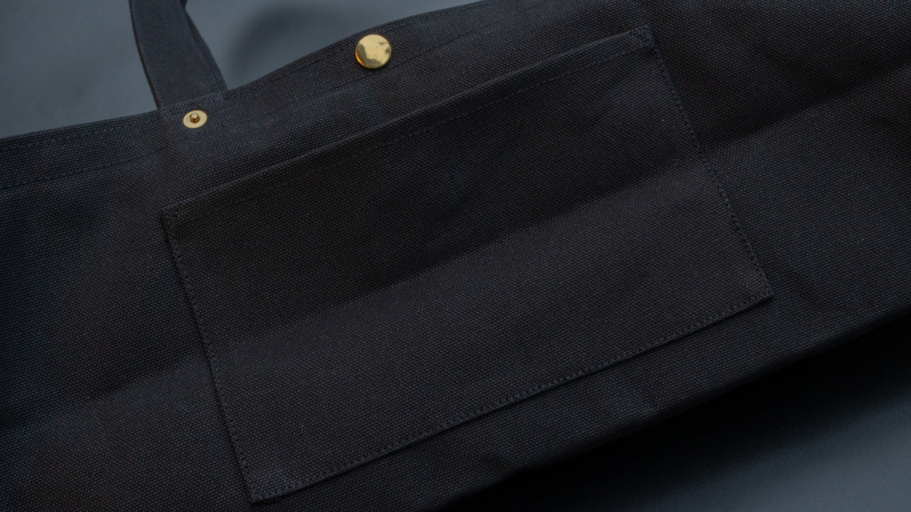 HI-CONDITION Hanpu Canpas Bag for Knife Roll Black