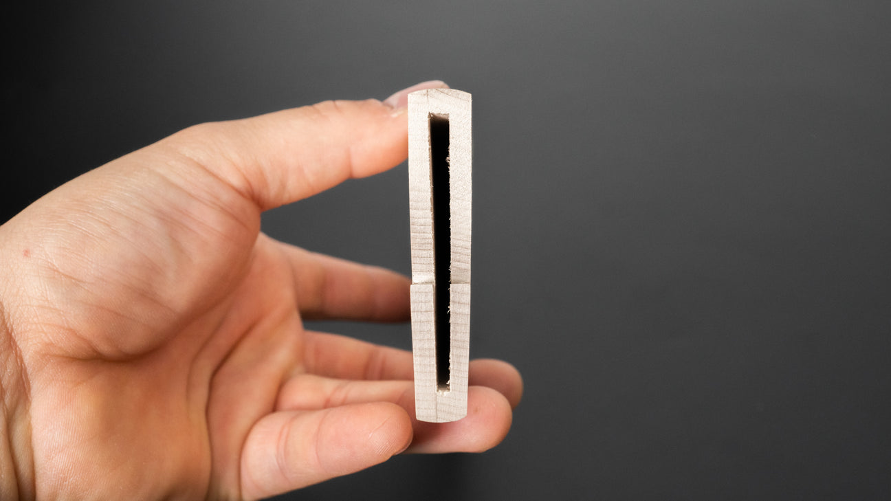 Hitohira Mumei Ho Hout Saya Kiritsuke Gyuto 210 mm (Wa)