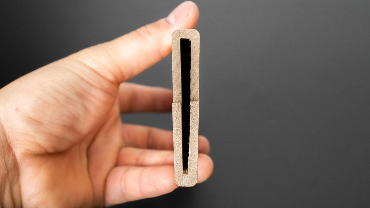 Hitohira WB Ho Wood Saya Bunka 180mm (4.5mm/ Classic)