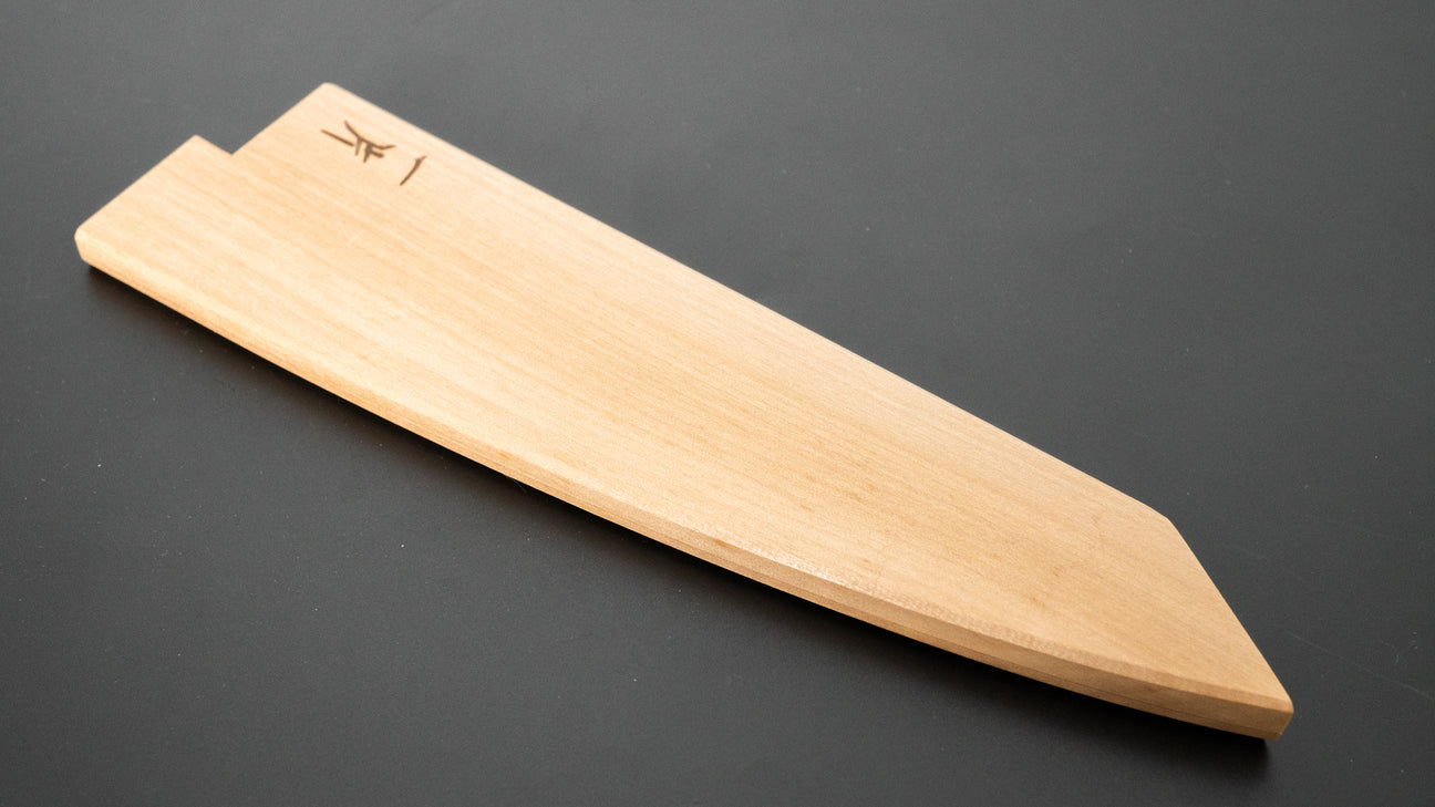 Hitohira WB Ho Wood Saya Honesuki Kaku 150mm (4.5mm/ Classic)