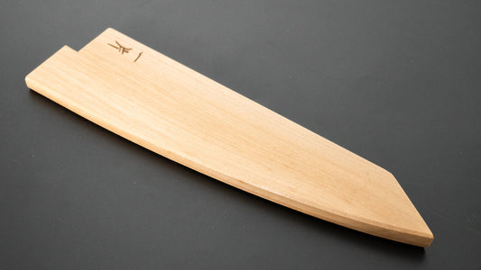 Hitohira WB Ho Wood Saya Honesuki Kaku 150mm (4.5mm/ Classic)