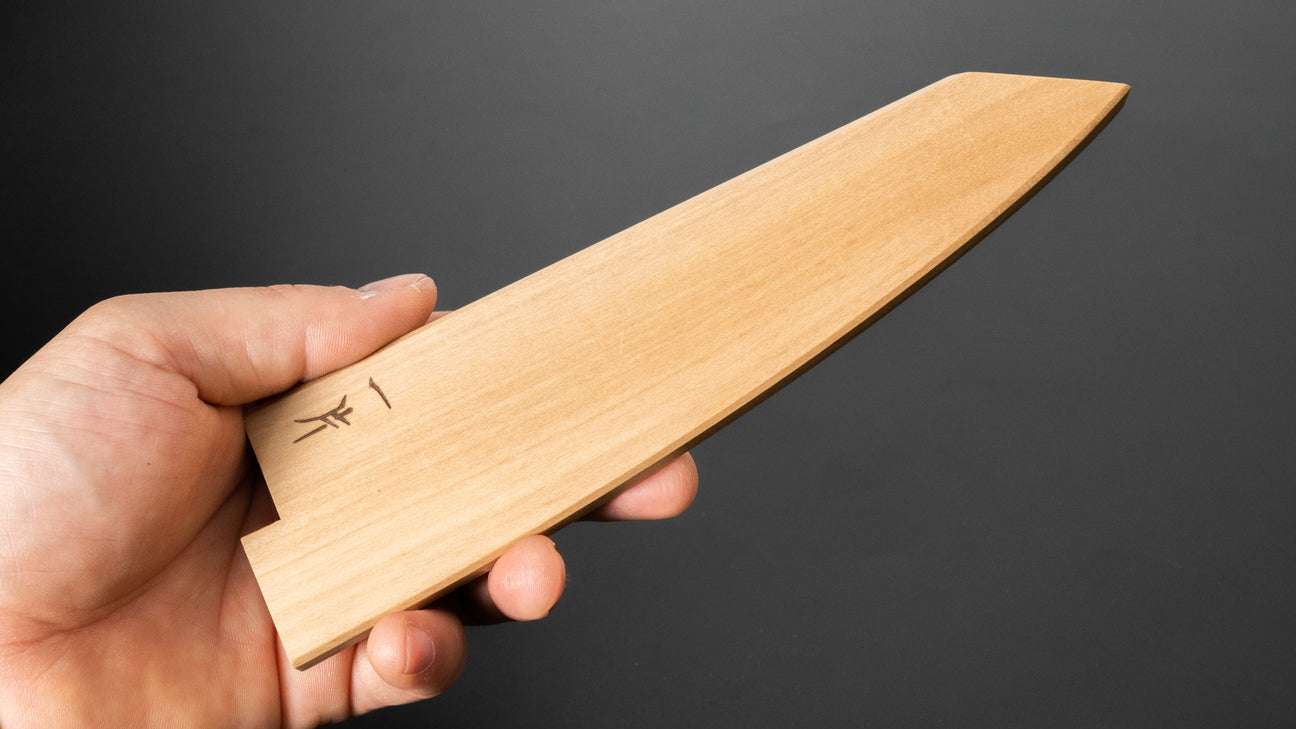 Hitohira WB Ho Wood Saya Honesuki Kaku 150mm (4.5mm/ Classic)