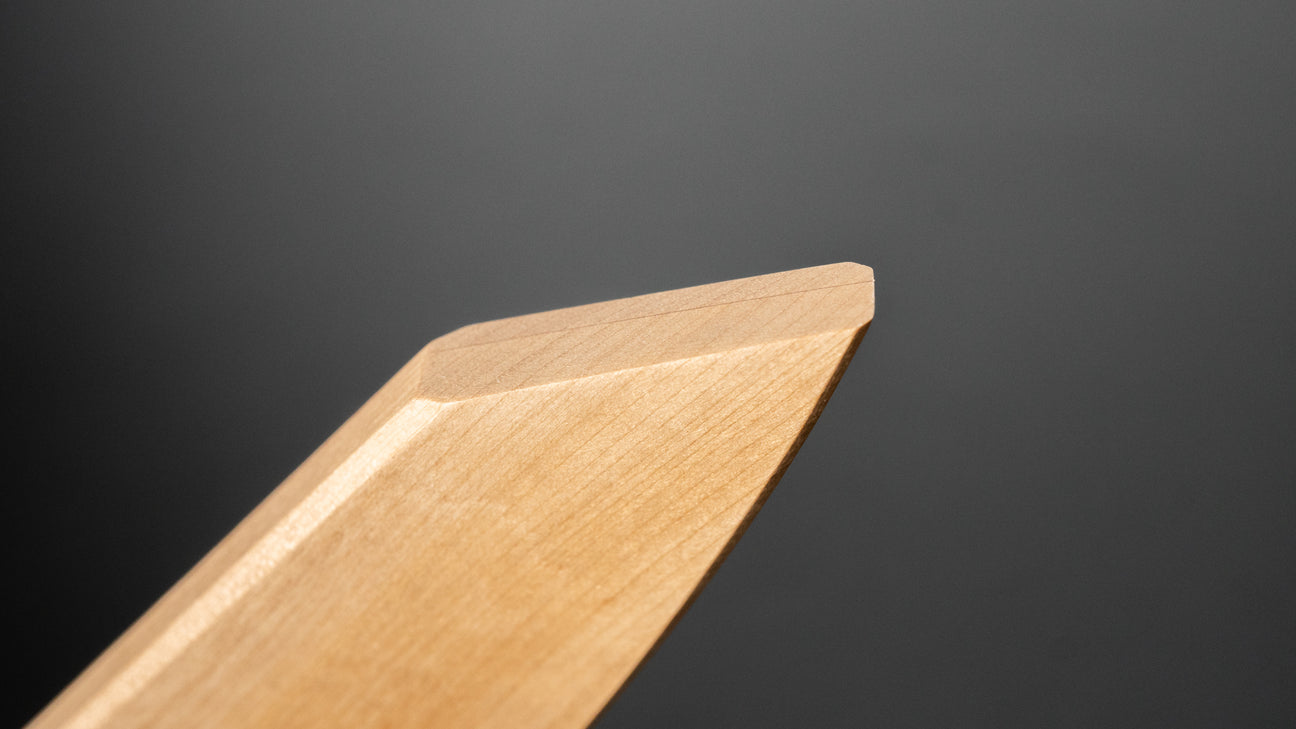 Hitohira WB Ho Wood Saya Honesuki Kaku 150mm (4.5mm/ Classic)