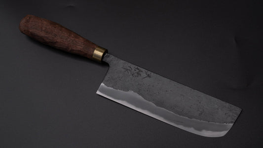 Daitoku Blue #2 Nakiri 165 mm walnoot handvat