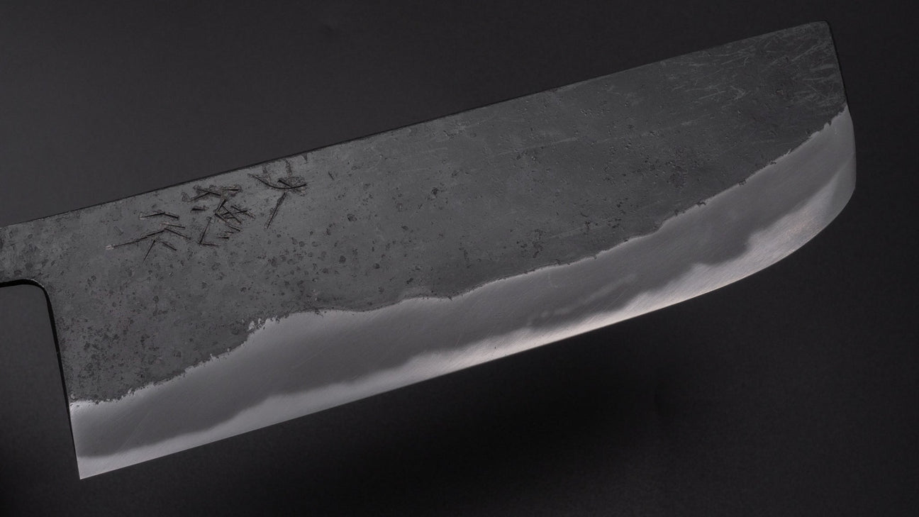 Daitoku Blue #2 Nakiri 165mm Walnut Handle