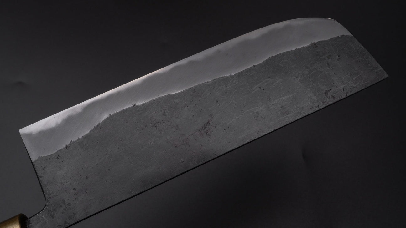 Daitoku Blue #2 Nakiri 165mm Walnut Handle