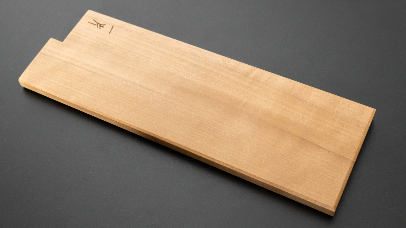Hitohira WB Ho Wood Saya Extra Height Nakiri 180mm (4.5mm/ Classic)