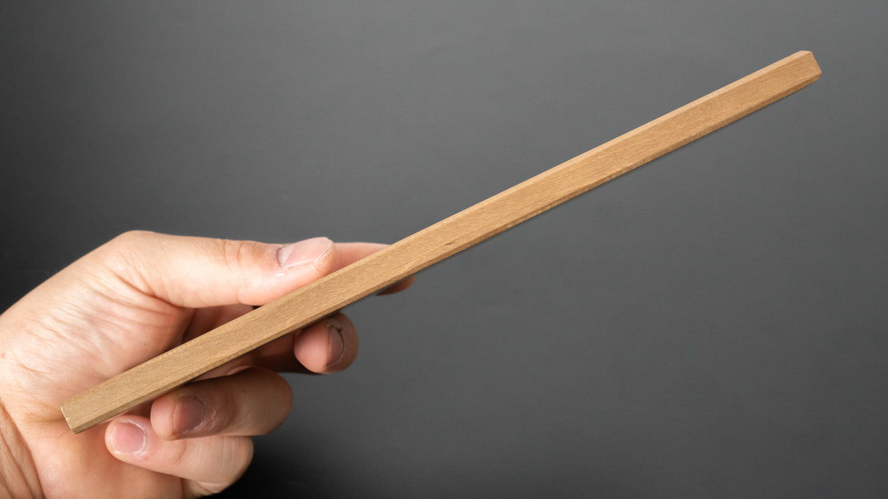 Hitohira WB Ho Wood Saya Extra Height Nakiri 180mm (4.5mm/ Classic)