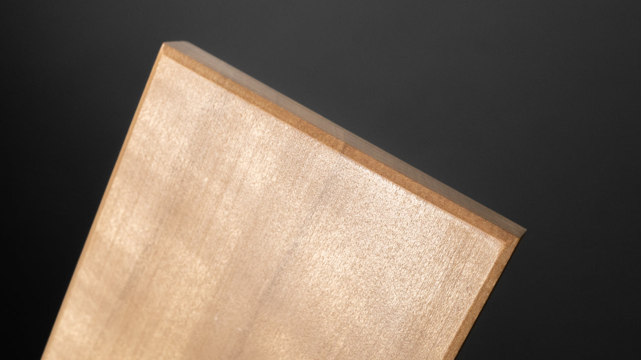 Hitohira WB Ho Wood Saya Extra Height Nakiri 180mm (4.5mm/ Classic)