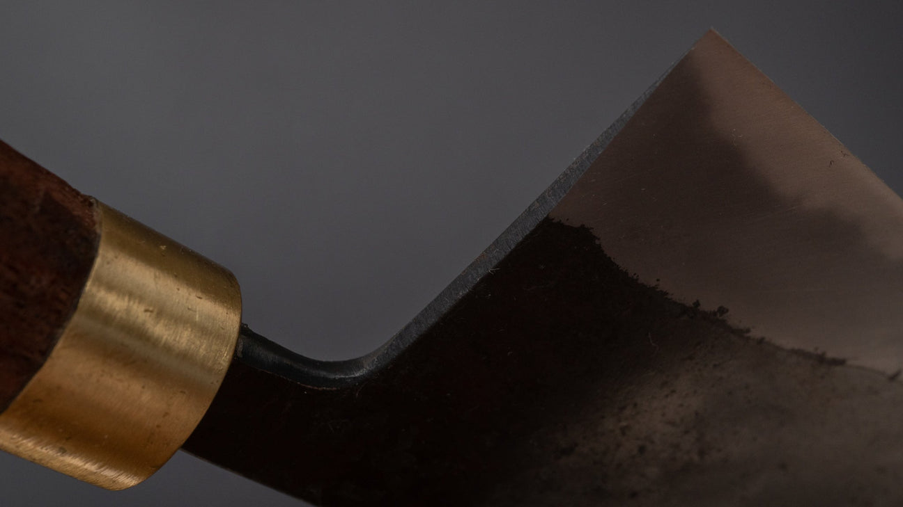 Daitoku Blue #2 Nakiri 165mm Walnut Handle