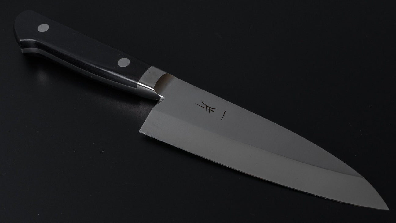 Hitohira FJ VG-1 Deba 135mm Pakka Handle