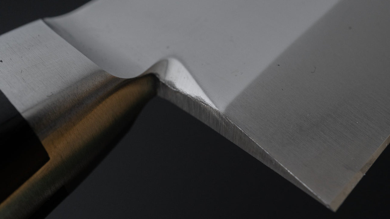 Hitohira FJ VG-1 Deba 135mm Pakka Handle