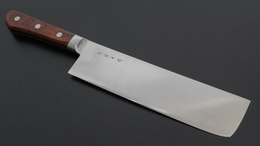 Hitohira KH Stainless Nakiri 180mm Imitation Mahogany Handle