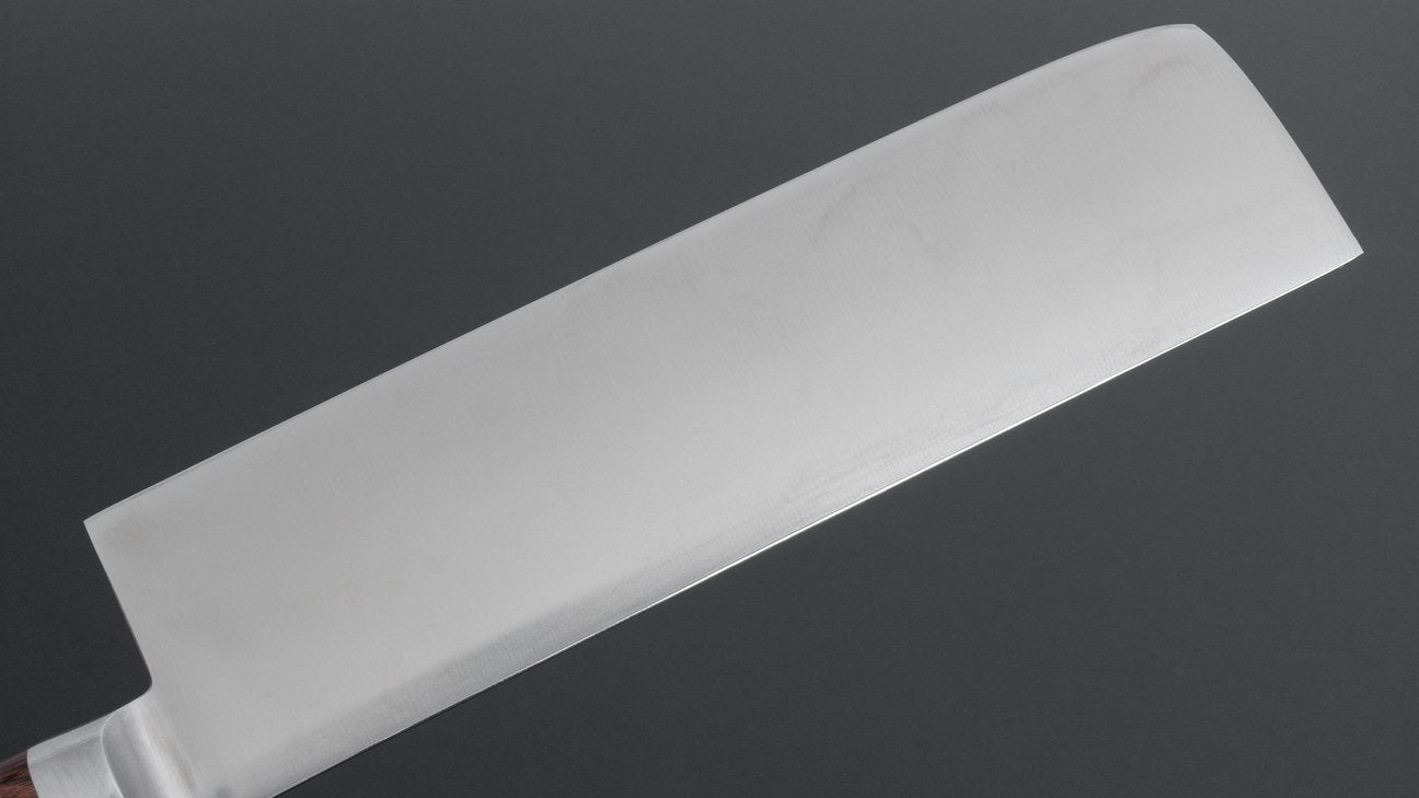 Hitohira KH Stainless Nakiri 180mm Imitation Mahogany Handle