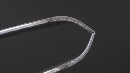 Senmudo Maru vispincet met grip