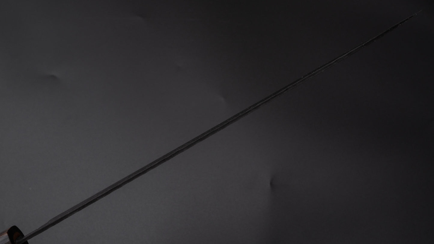 Hitohira Futana SB Kuro Tsuchime Gyuto 240mm Cherry Wood Handle