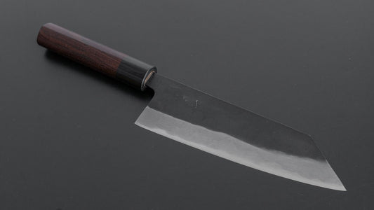 Hitohira MS Kurouchi White #2 Bunka 170mm Wood Handle