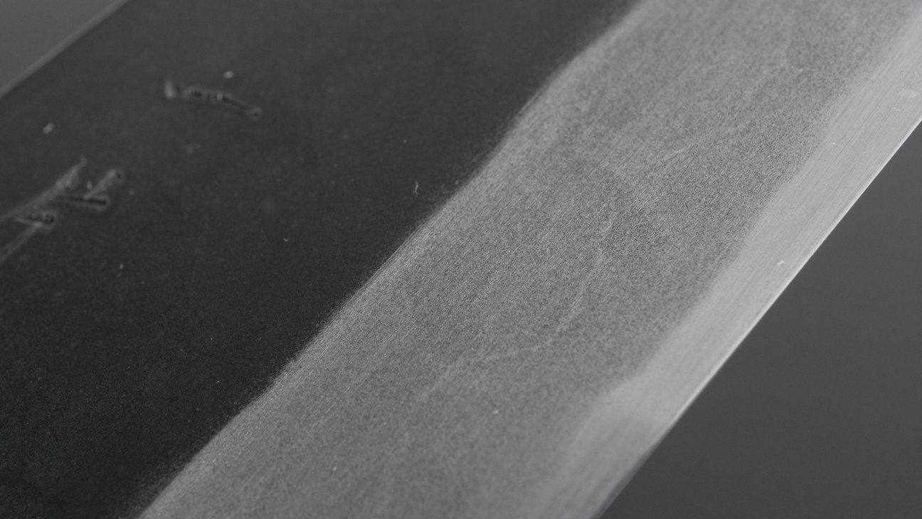 Hitohira MS Kurouchi White #2 Bunka 170mm Wood Handle