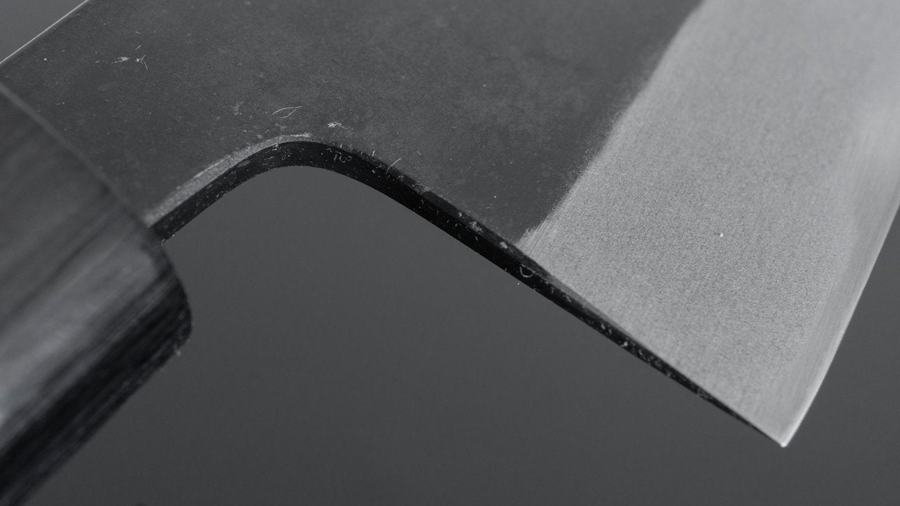 Hitohira MS Kurouchi White #2 Bunka 170mm Wood Handle